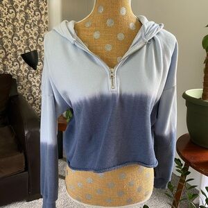 Aerie Crop Top Hoodie